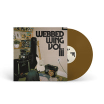 WEBBED WING &quot;Vol. III&quot; LP GOLD