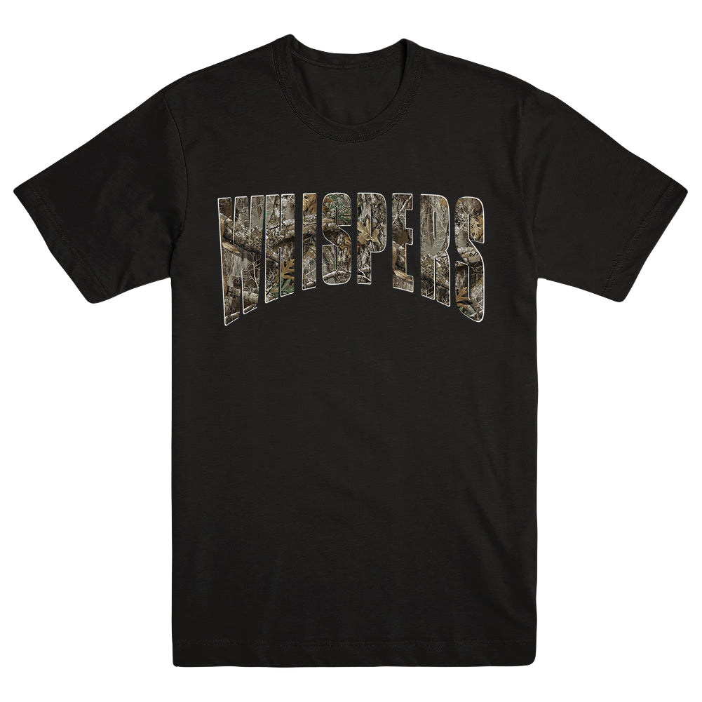 WHISPERS "BKK Evilcore - Realtree" T-Shirt