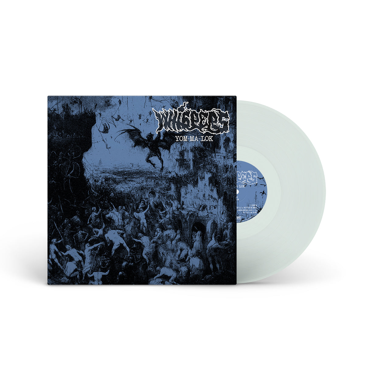 WHISPERS &quot;Yom-Ma-Lok&quot; 12&quot; COKE BOTTLE CLEAR