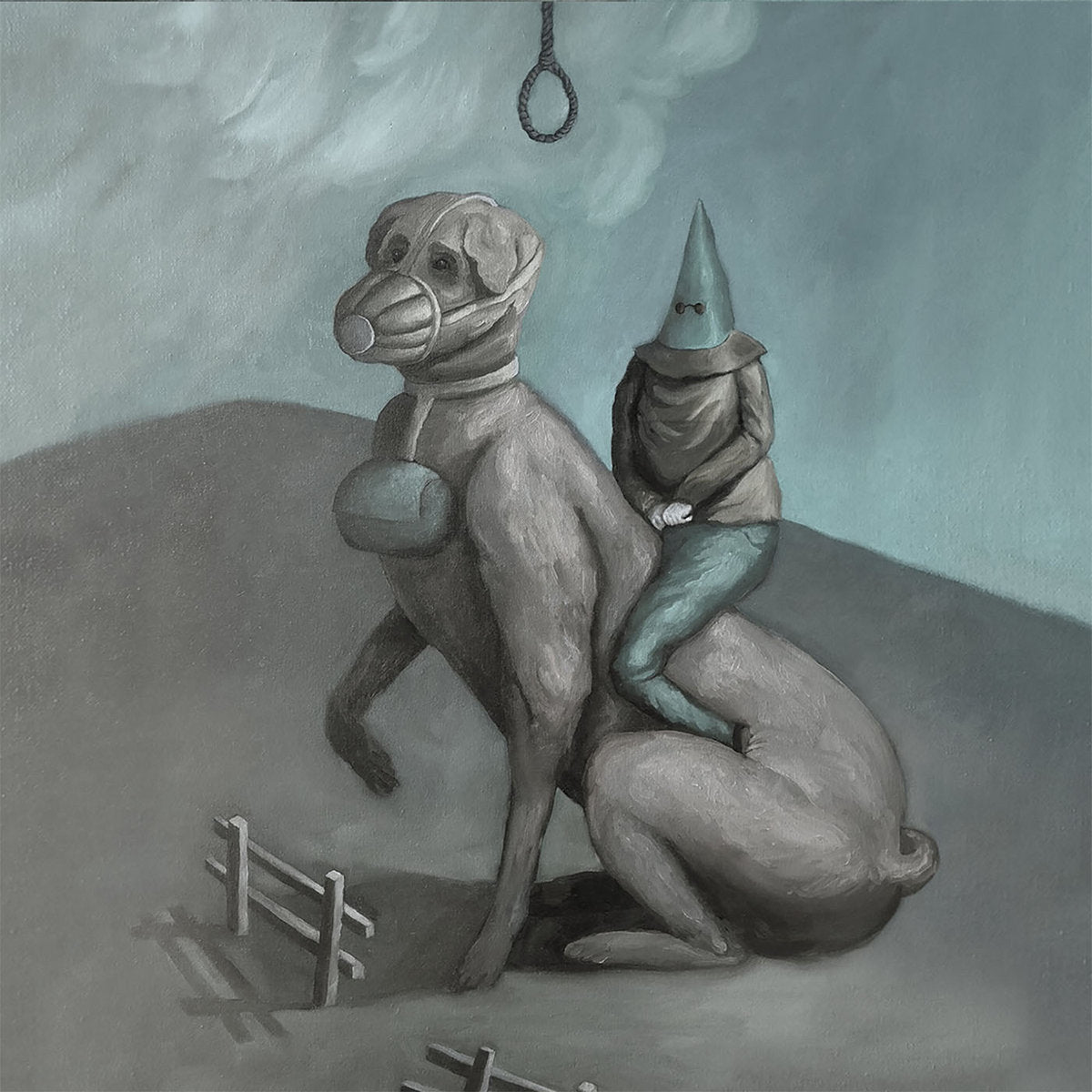 WHITEHORSE &amp; THE BODY &quot;Self-Titled&quot; LP