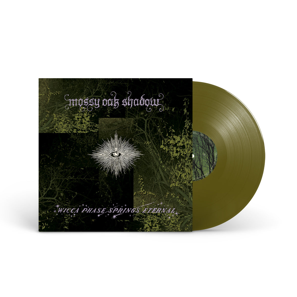 WICCA PHASE SPRINGS ETERNAL &quot;Mossy Oak Shadow&quot; LP MOSSY SHADOW