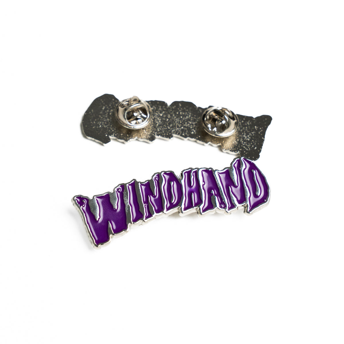 WINDHAND &quot;Logo&quot; Enamel Pin