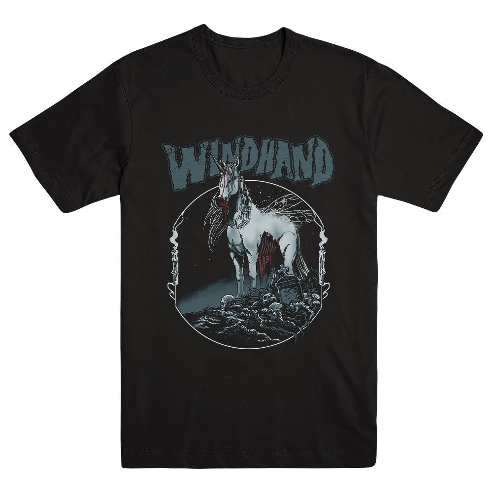 WINDHAND &quot;Redacted&quot; T-Shirt