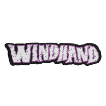 WINDHAND &quot;Logo&quot; Woven Patch