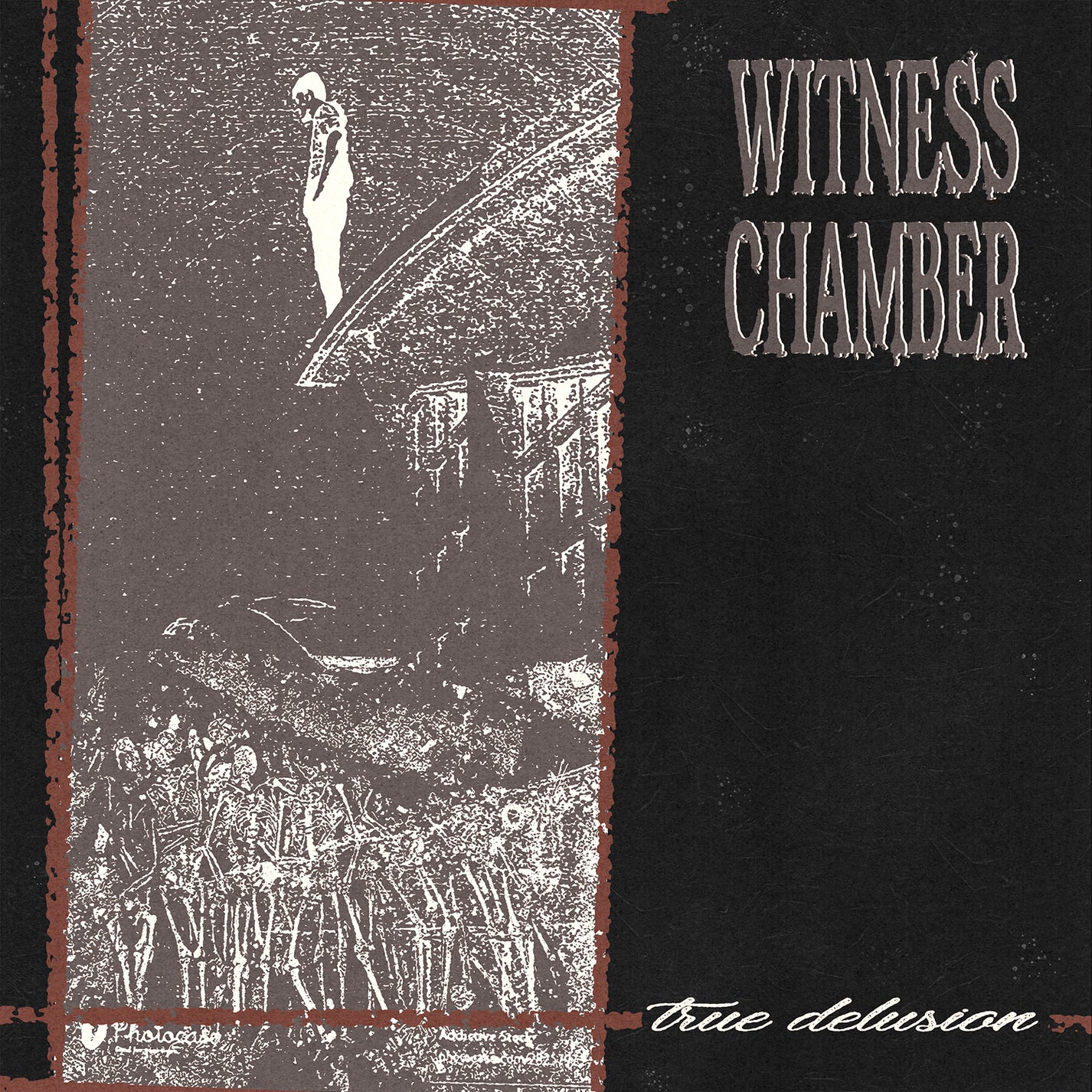 WITNESS CHAMBER &quot;True Delusion&quot; LP