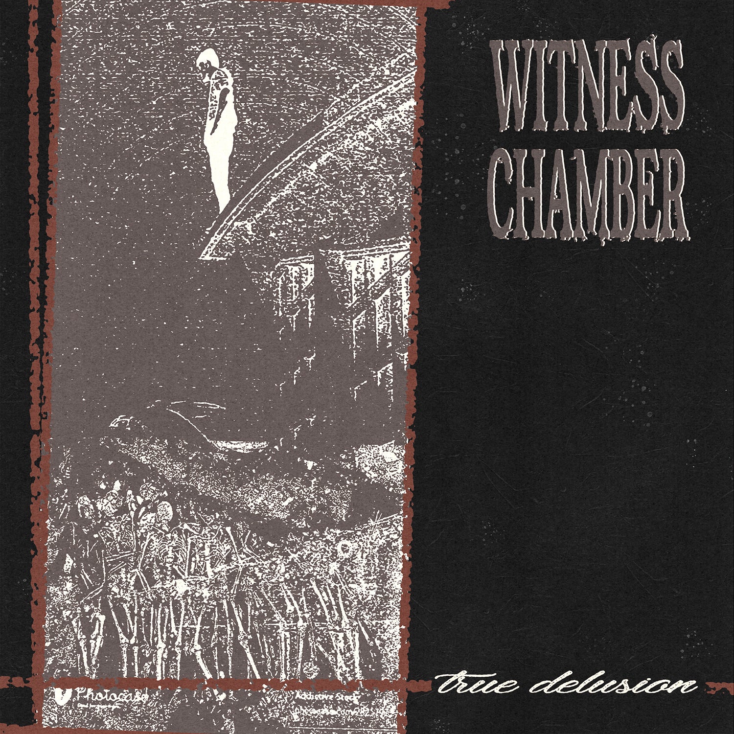 WITNESS CHAMBER &quot;True Delusion&quot; LP