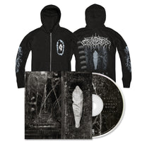 WOLVES IN THE THRONE ROOM "Estuary" CD + Zipper Bundle