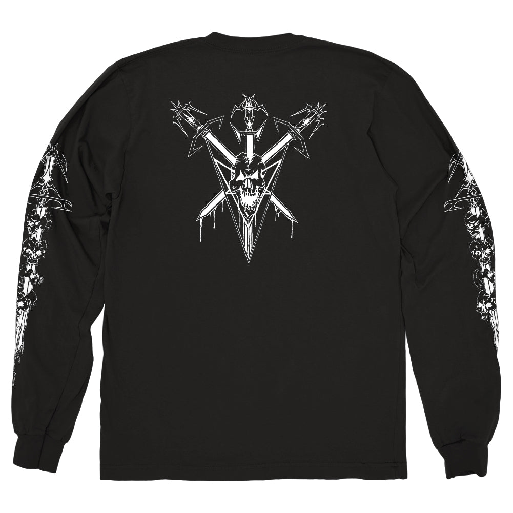 WOLFBRIGADE &quot;Age Of Skull - Black&quot; Longsleeve