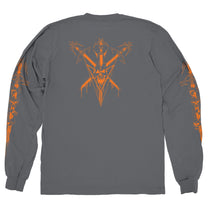 WOLFBRIGADE &quot;Age Of Skull - Charcoal&quot; Longsleeve