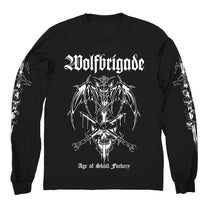 WOLFBRIGADE &quot;Age Of Skull - Black&quot; Longsleeve