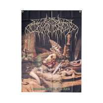 WOLVES IN THE THRONE ROOM "Primordial Arcana" Flag