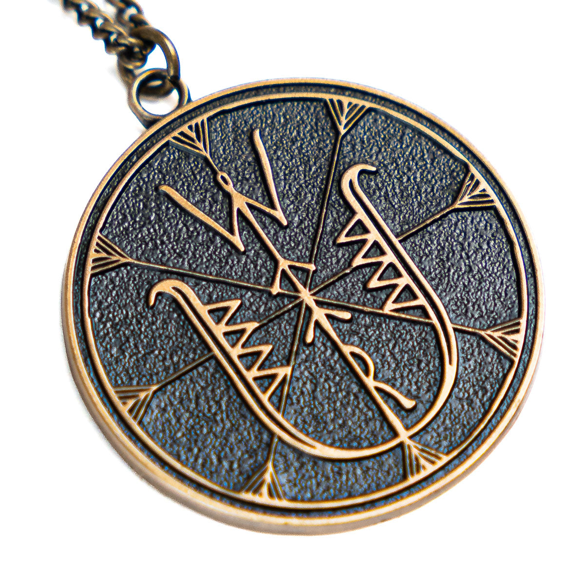 WOLVES IN THE THRONE ROOM "Thrice Woven" Pendant