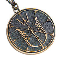WOLVES IN THE THRONE ROOM "Thrice Woven" Pendant