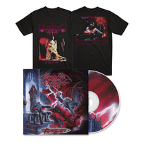 WORM &quot;Necropalace&quot; CD + T-Shirt Bundle