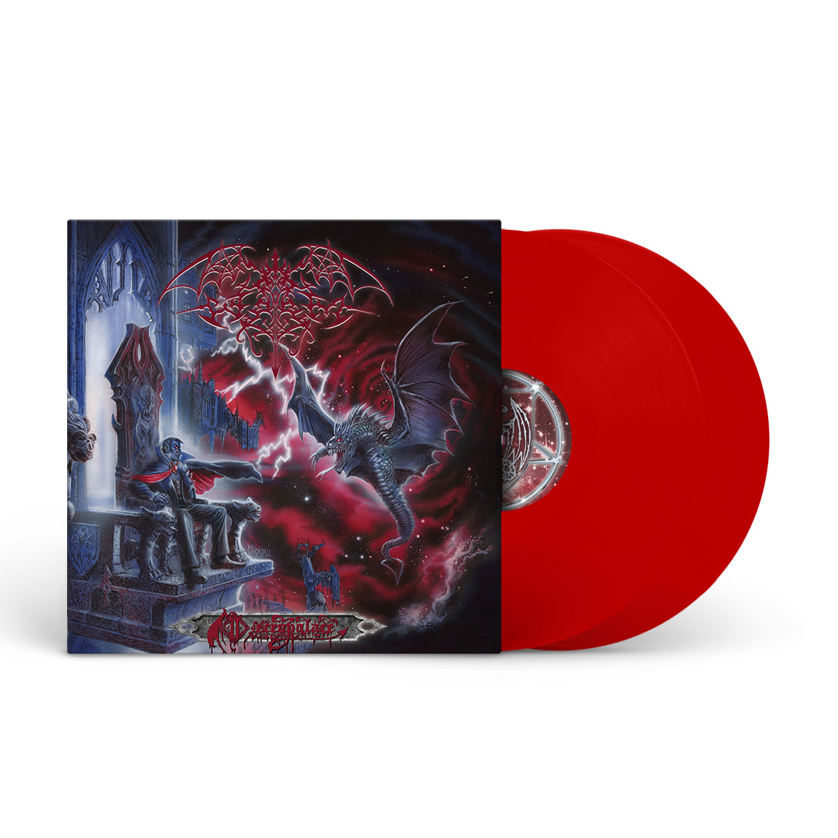 WORM &quot;Necropalace&quot; 2xLP RED