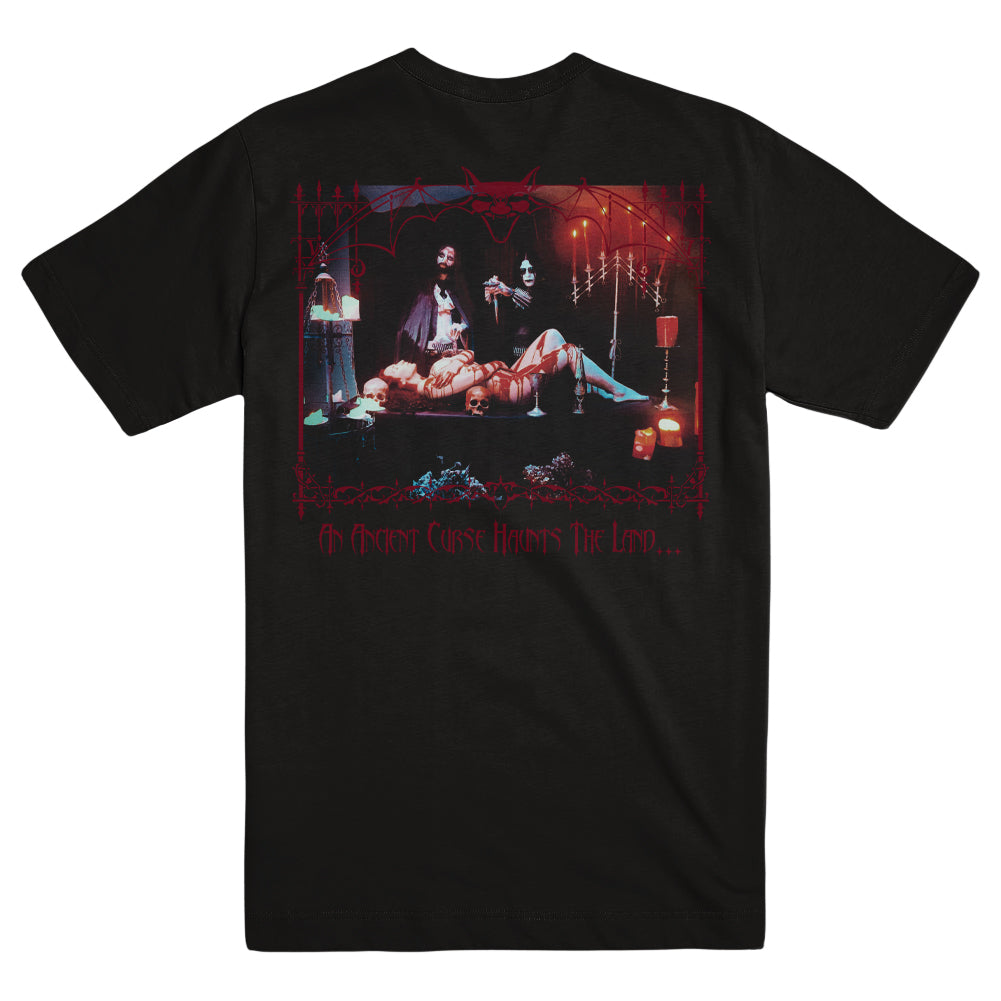 WORM &quot;Necropalace&quot; CD + T-Shirt Bundle