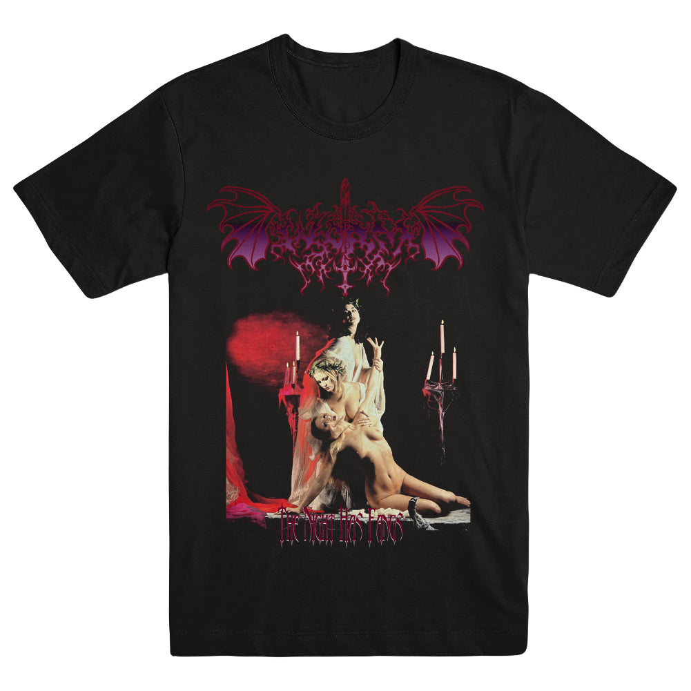 WORM &quot;The Night Has Fangs&quot; T-Shirt