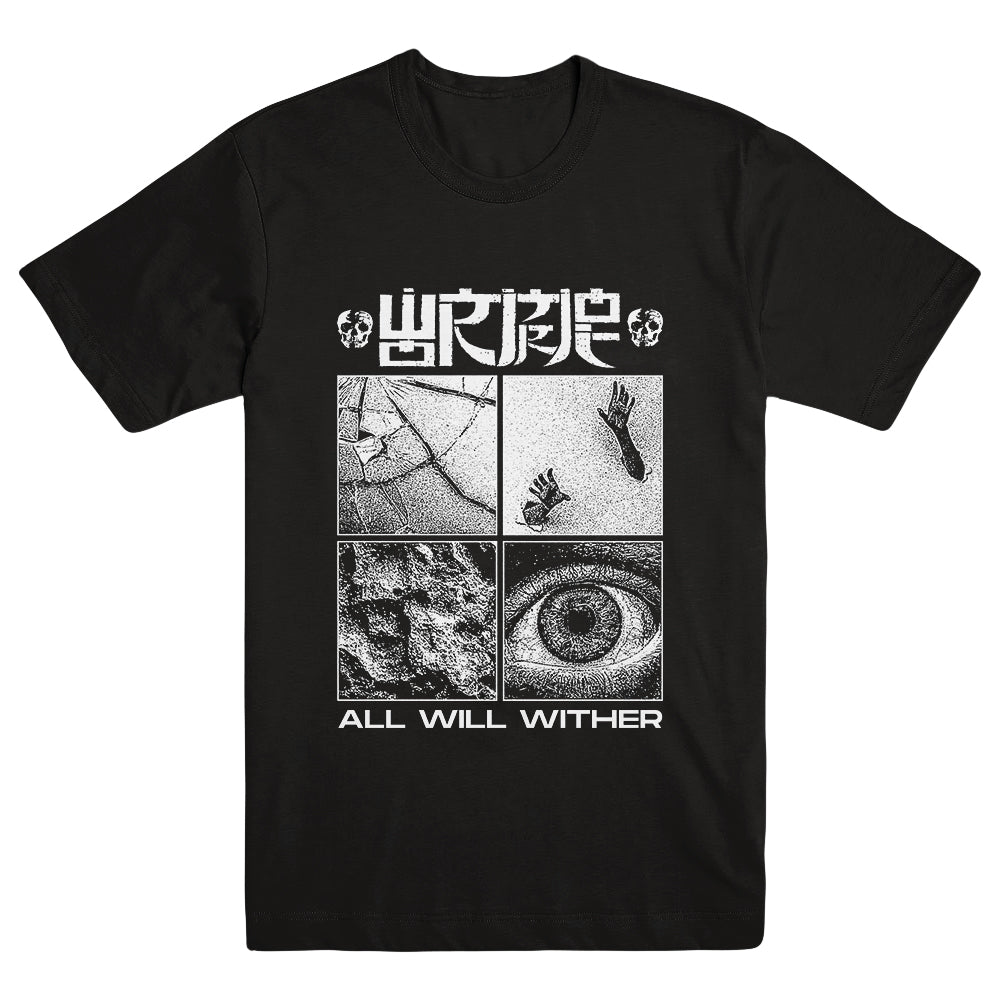 WORMROT &quot;All Will Wither&quot; T-Shirt