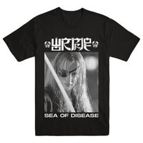 WORMROT &quot;Sea Of Disease&quot; T-Shirt
