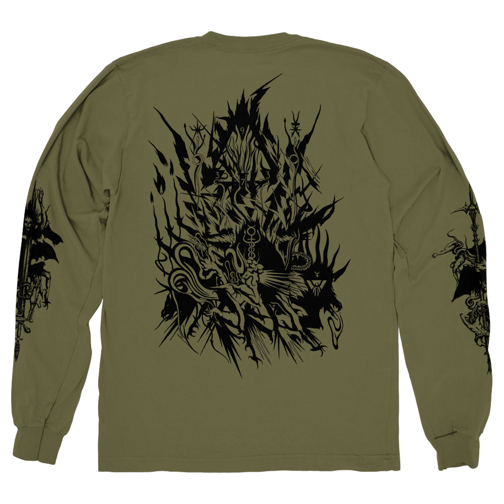 WORMWITCH &quot;Bright &amp; Poisonous&quot; Longsleeve