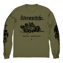 WORMWITCH &quot;Bright &amp; Poisonous&quot; Longsleeve