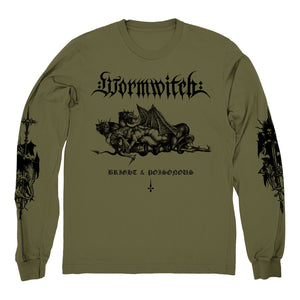 WORMWITCH "Bright & Poisonous" Longsleeve