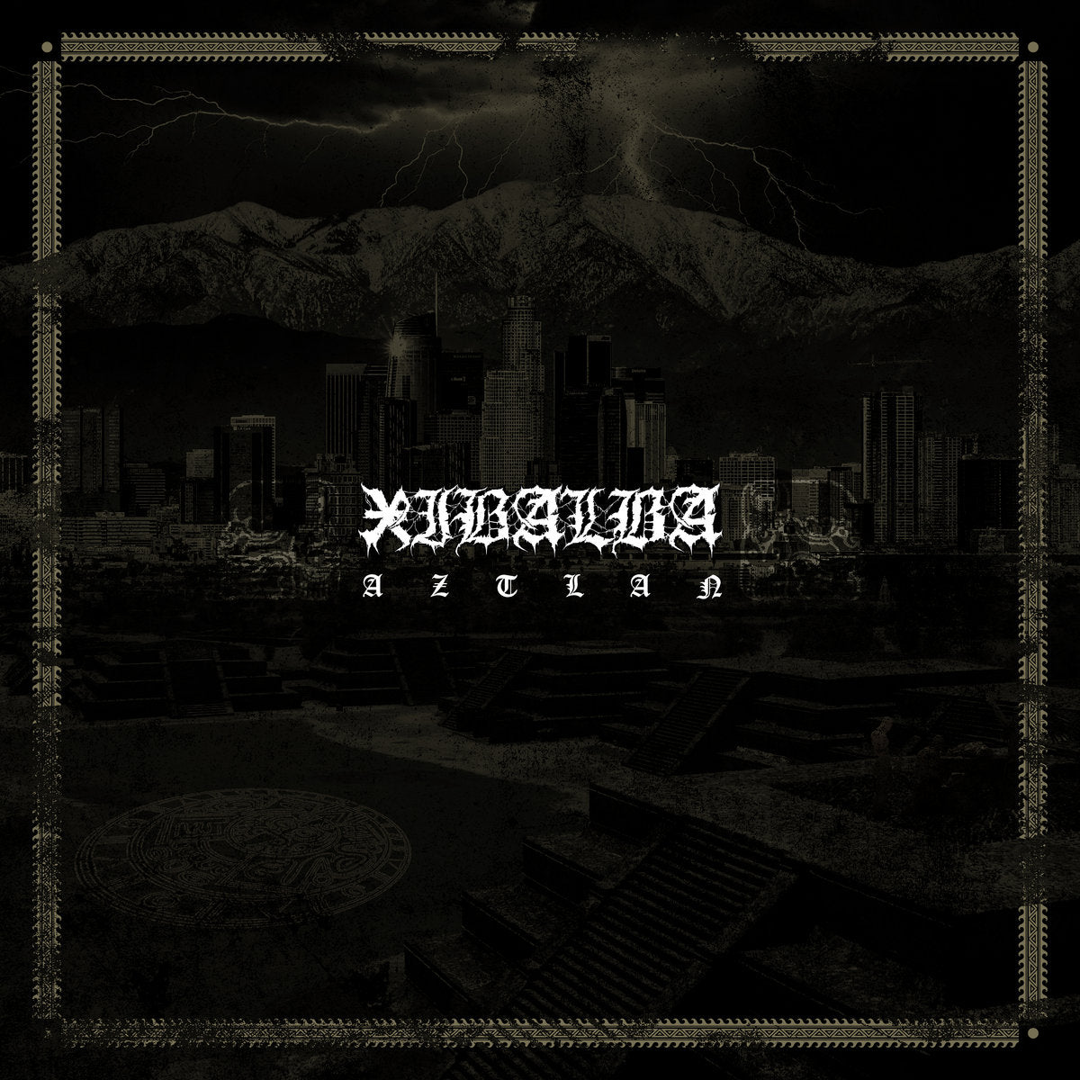 XIBALBA &quot;Aztlán&quot; 12&quot;