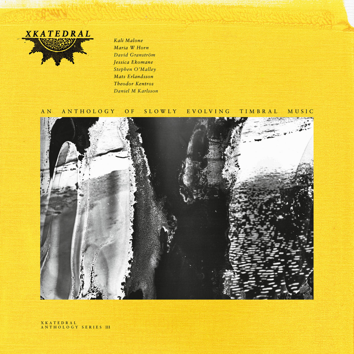 XKATEDRAL "Anthology Series III" 2xLP