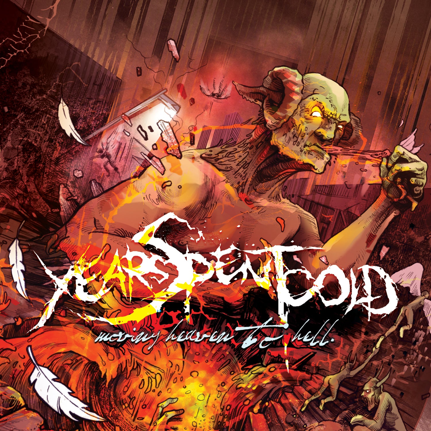 YEARS SPENT COLD "Moving Heaven To Hell" CD
