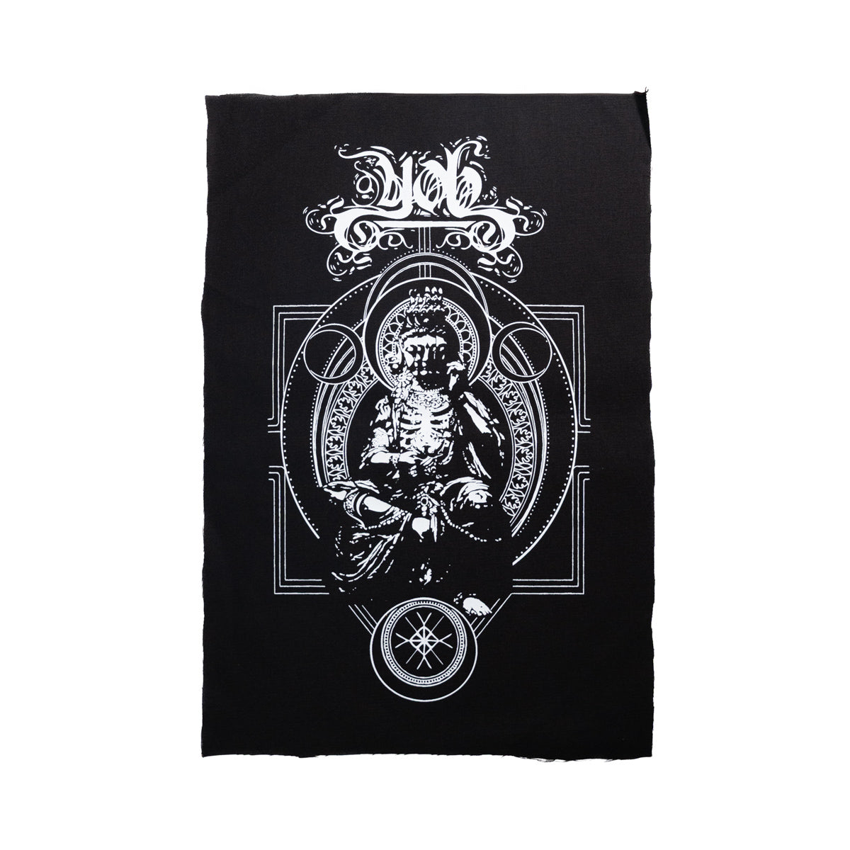YOB &quot;Buddha&quot; Backpatch