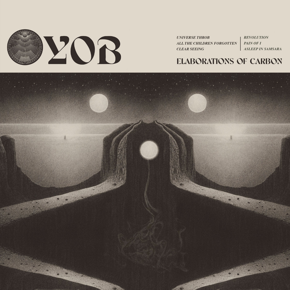 YOB &quot;Elaborations Of Carbon&quot; 2xLP