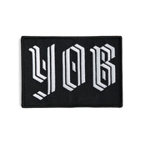 YOB &quot;Logo&quot; Patch