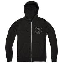 ZEAL &amp; ARDOR "Logo" Zipper
