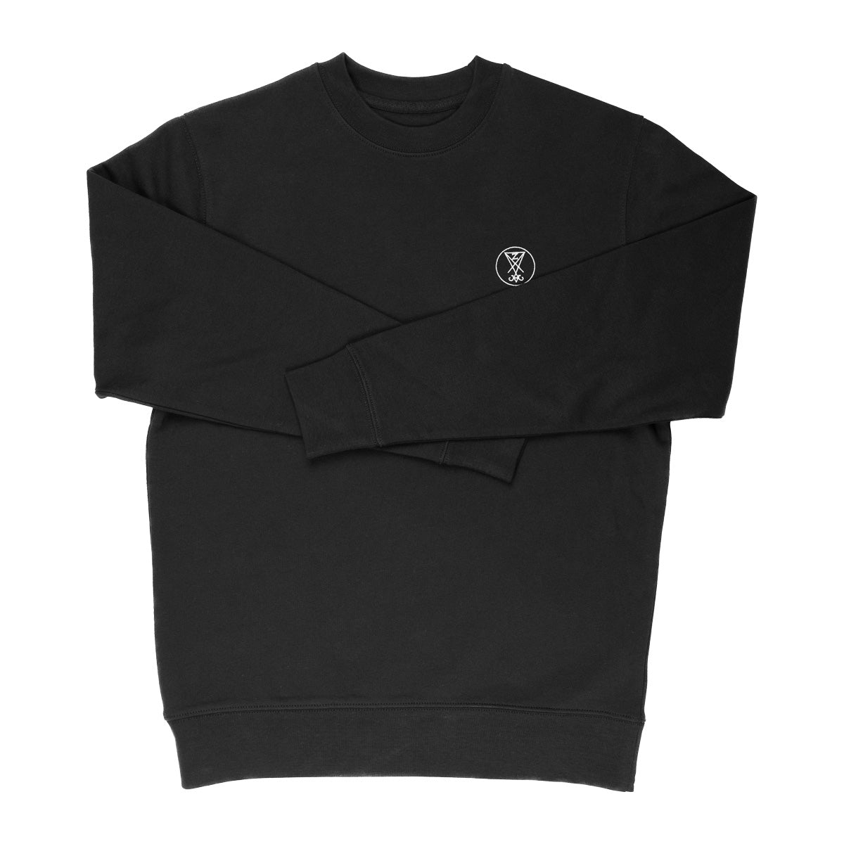 ZEAL &amp; ARDOR &quot;Embroidered Logo&quot; Crewneck