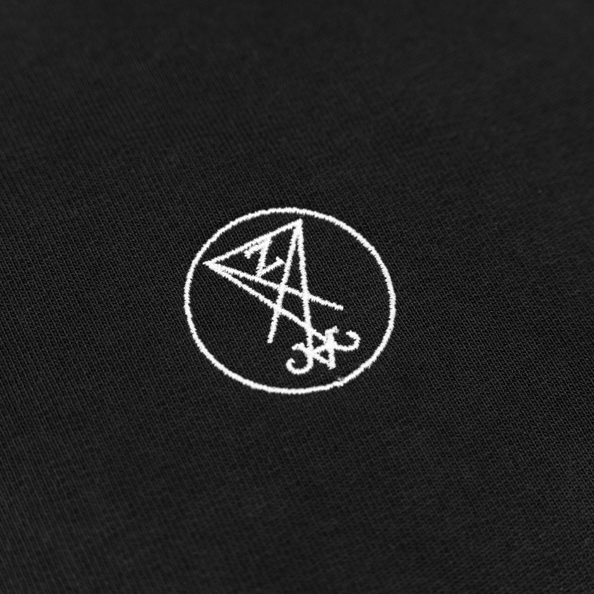 ZEAL &amp; ARDOR &quot;Embroidered Logo&quot; Crewneck