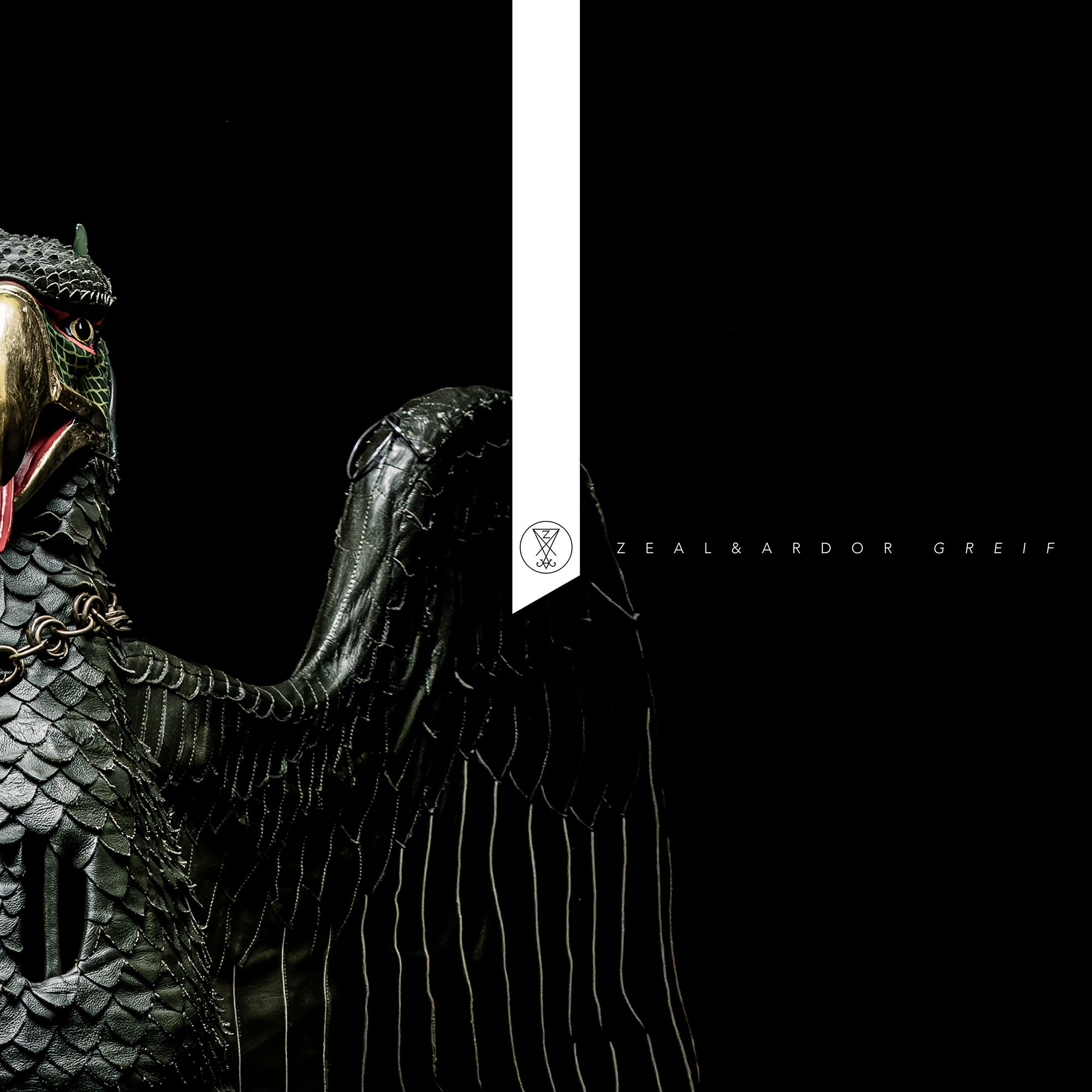 ZEAL &amp; ARDOR &quot;Greif&quot; LP