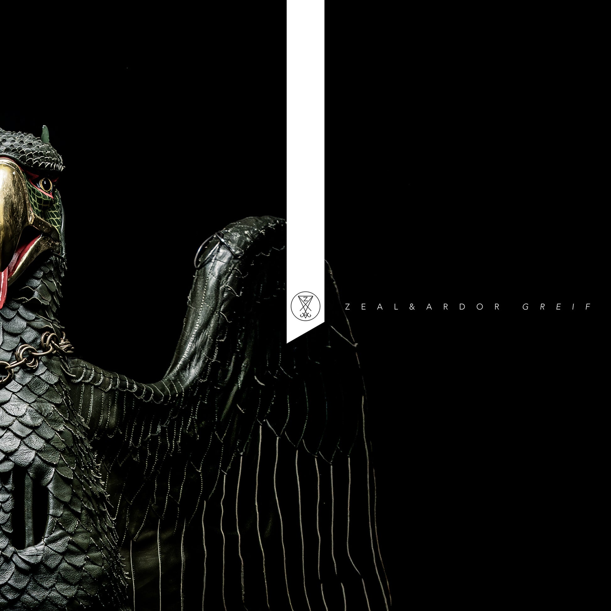 ZEAL &amp; ARDOR &quot;Greif&quot; CD