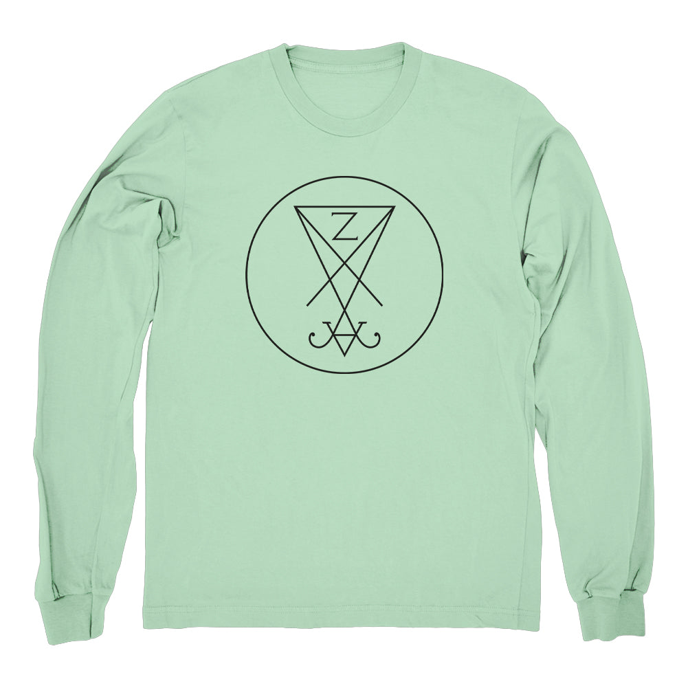 ZEAL &amp; ARDOR &quot;Logo&quot; Longsleeve