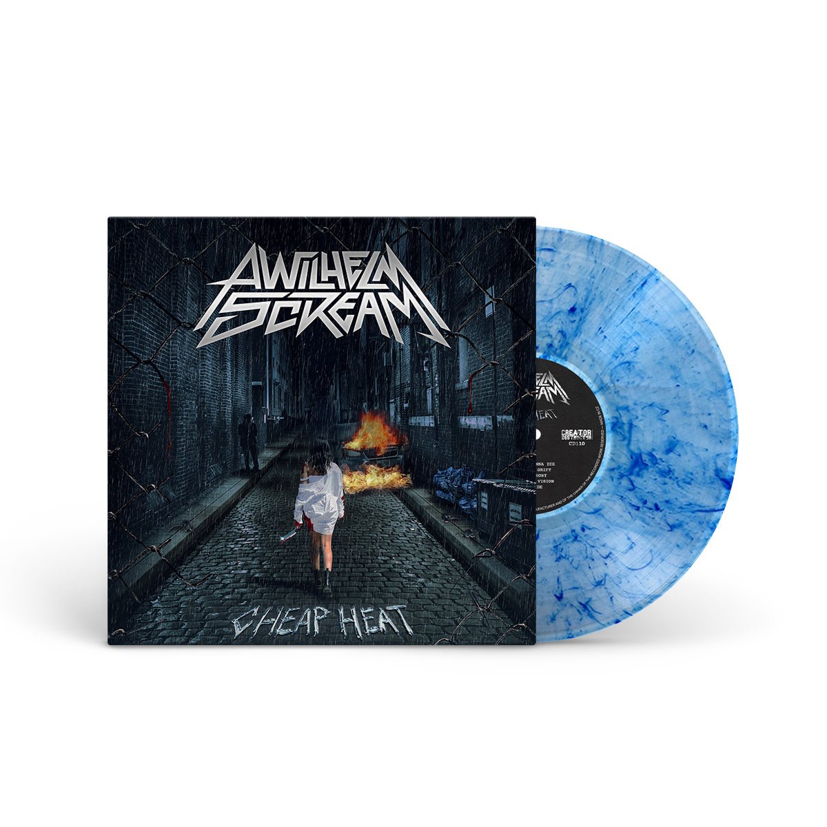 A WILHELM SCREAM "Cheap Heat" LP RAIN