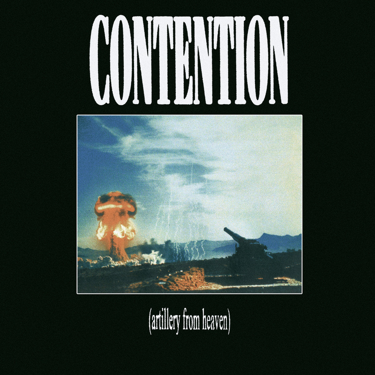 CONTENTION &quot;Artillery From Heaven&quot; CD