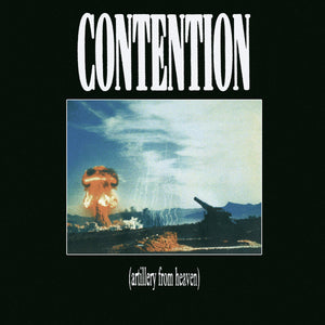 CONTENTION "Artillery From Heaven" LP
