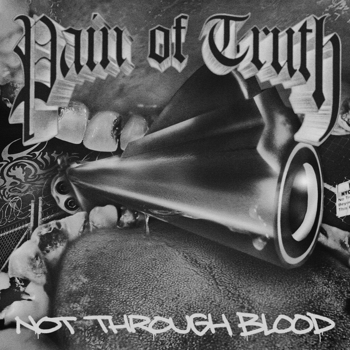 PAIN OF TRUTH &quot;Not Through Blood&quot; CD