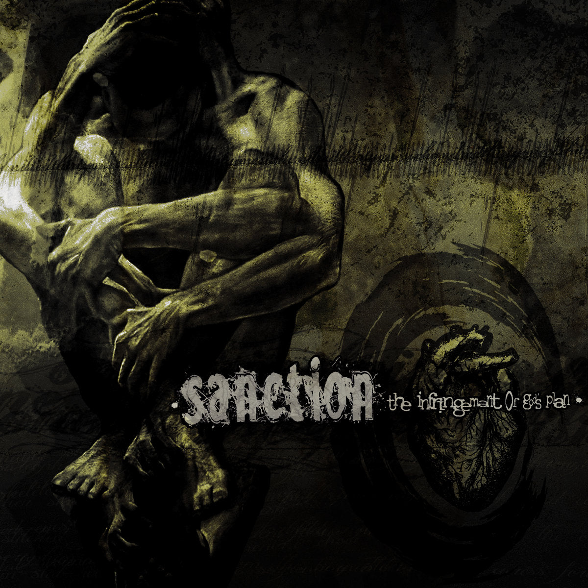 SANCTION &quot;The Infringement Of God&#39;s Plan (Reissue)&quot; 12&quot;