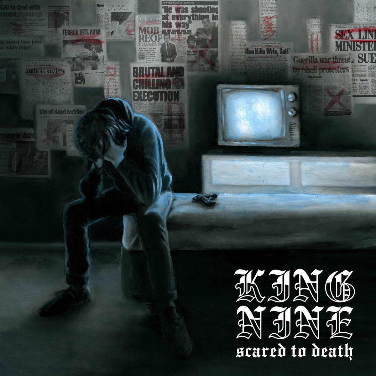 KING NINE &quot;Scared To Death&quot; CD
