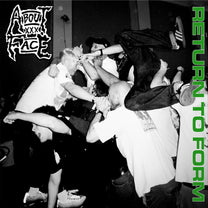 ABOUT FACE "Return To Form" 7" - Evil Greed