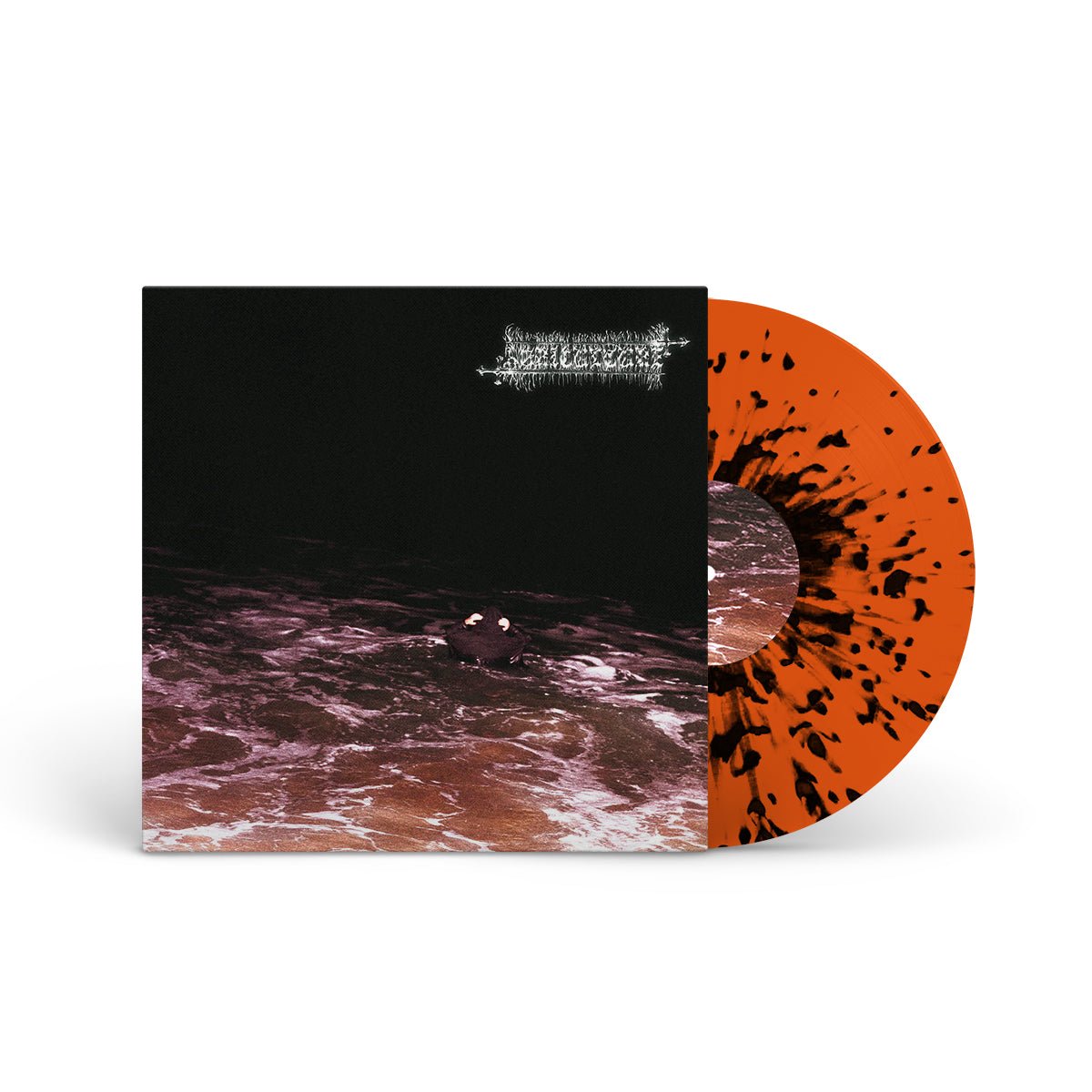 AGRICULTURE "Agriculture" LP ORANGE W BLACK SPLATTER