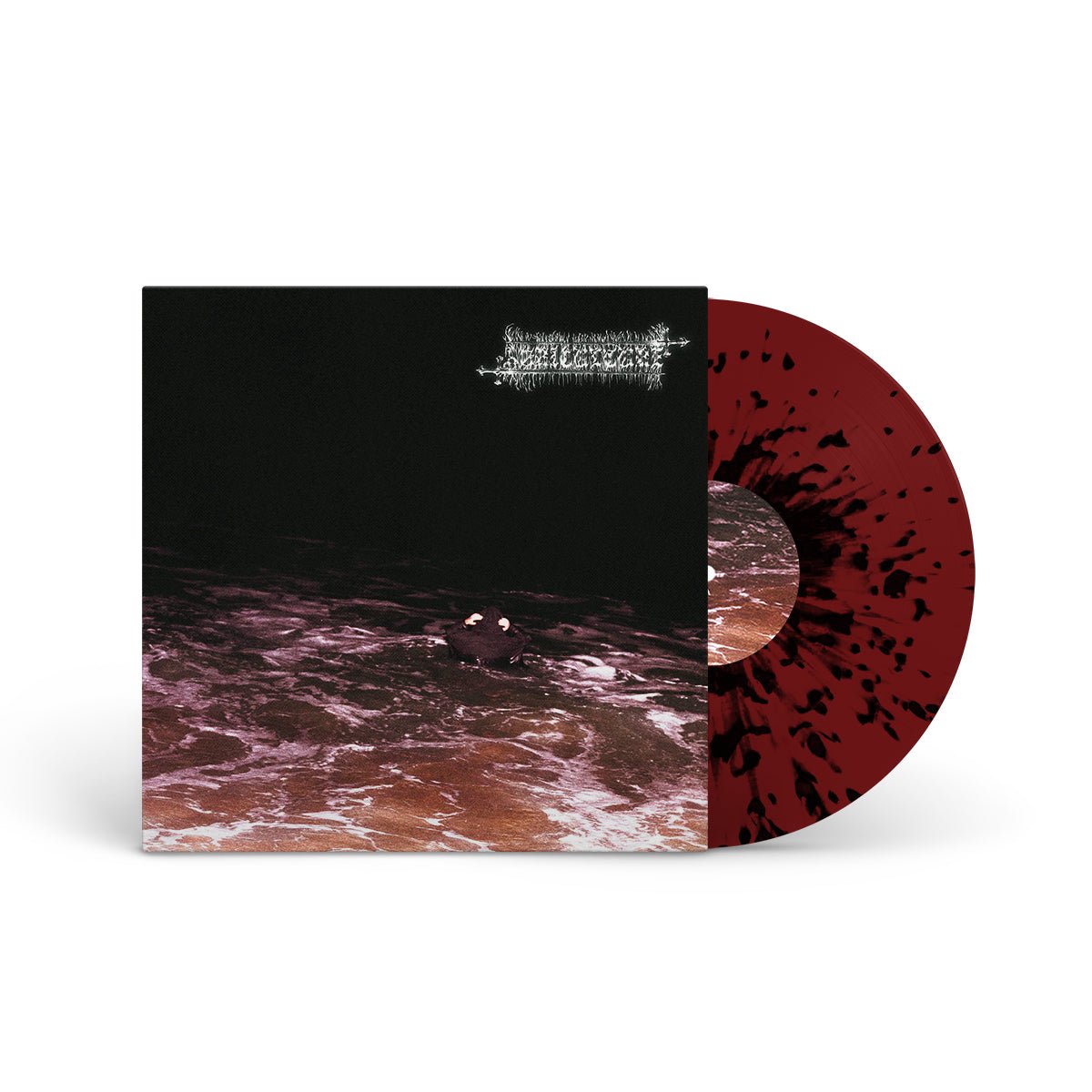 AGRICULTURE "Agriculture" LP OXBLOOD W BLACK SPLATTER