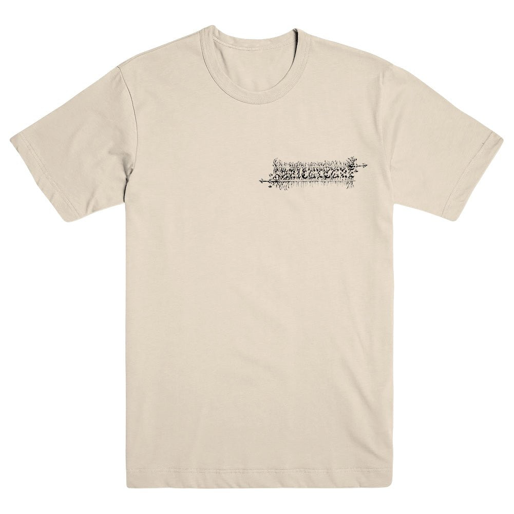 AGRICULTURE "Ecstatic Black Metal - Natural" T-Shirt - Evil Greed