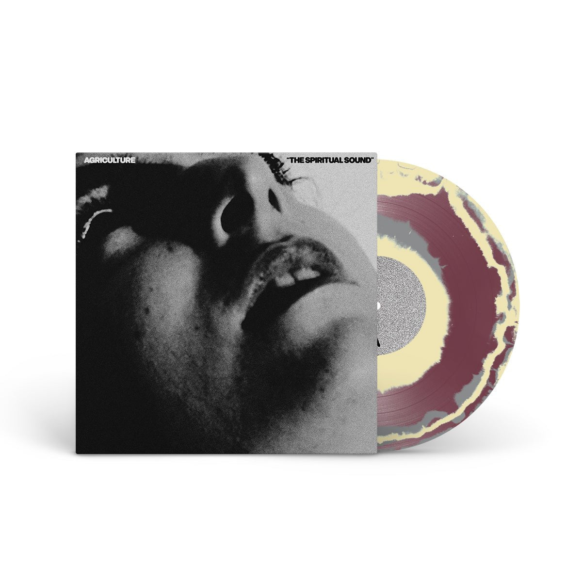 AGRICULTURE "The Spiritual Sound" LP RED SILVER BONE MERGE (EG EXCLUSIVE)