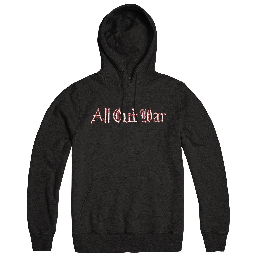 ALL OUT WAR "For Those Who Were Crucified" Hoodie